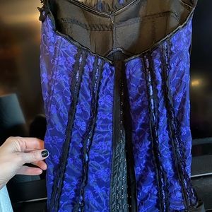 Corset style lingerie